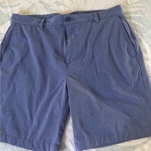 Vineyard Vines Slate Blue Flat Front Shorts